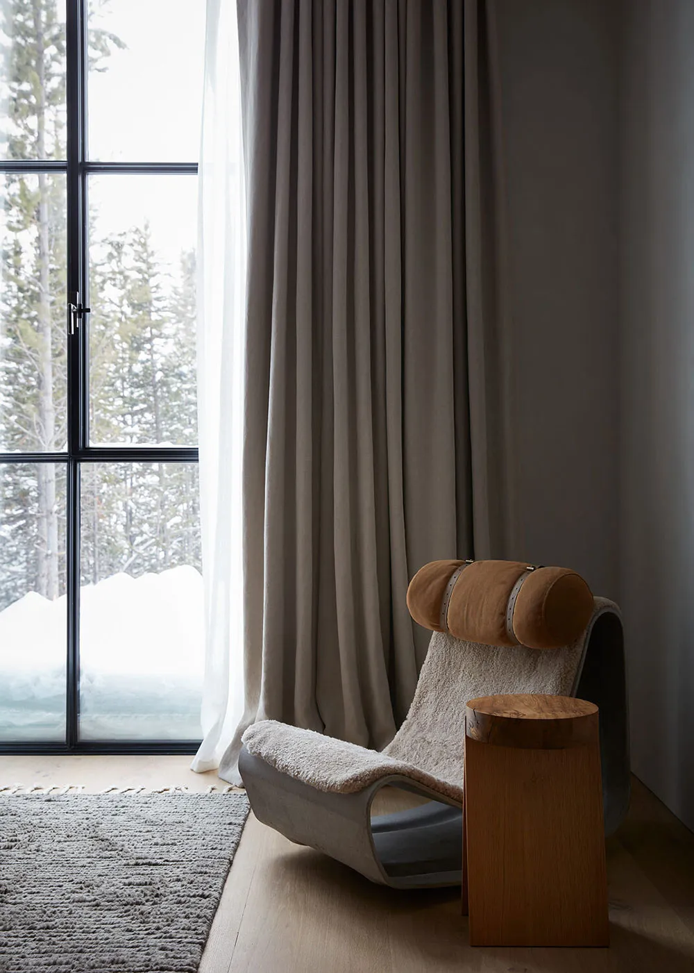 Rozkoszny design domu w górach w stanie Montana - Gallery image 12