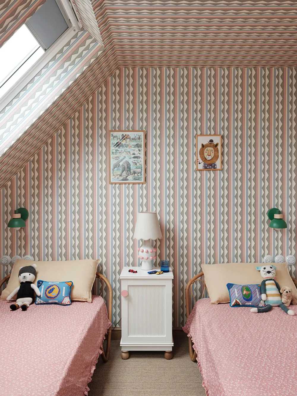 Tonos pasteles suaves y diseño juguetón: casa en Londres - Gallery image 15