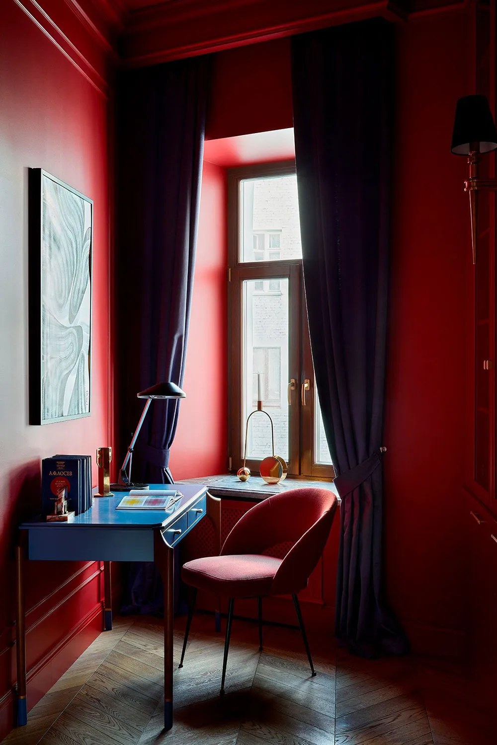 Niesamowity интерьер w nasycenych kolorach w centrum Moskwy - Gallery image 12
