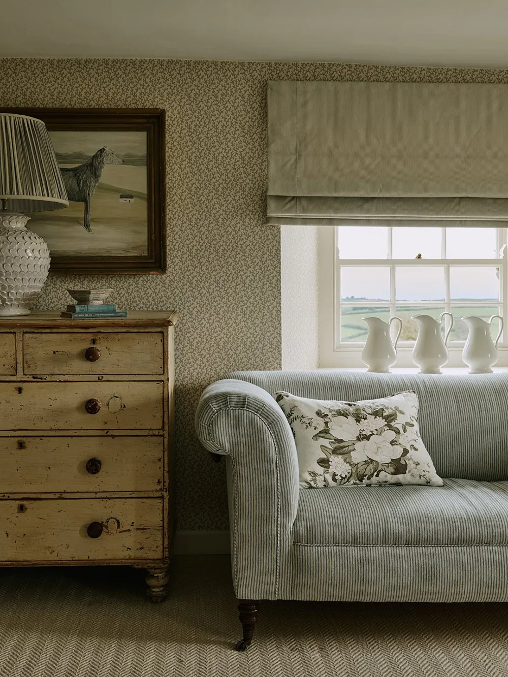 Notes marines légères dans le design d'un cottage anglais - Gallery image 19