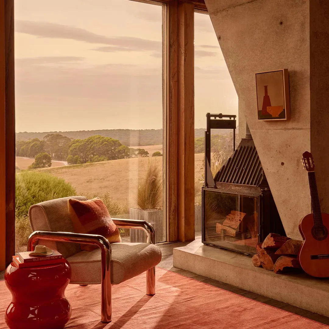 Warm Nostalgic Interior of a California Ranch by Fenton & Fenton - Gallery image 4
