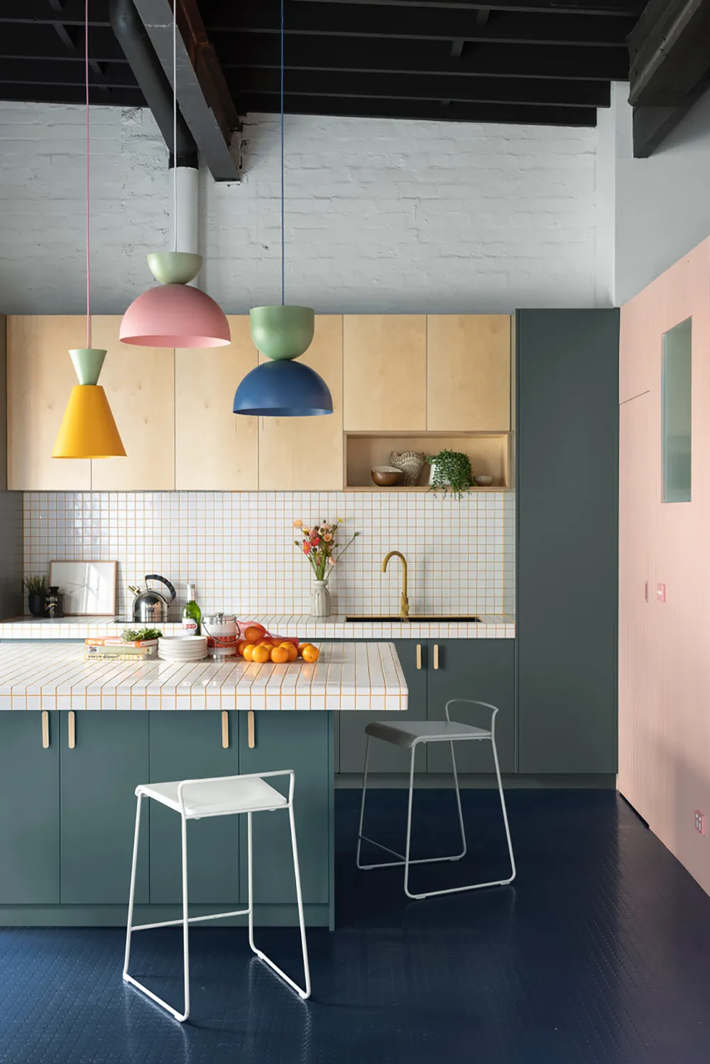 Loft familial dans une ancienne usine de chocolaterie à Melbourne - Gallery image 1