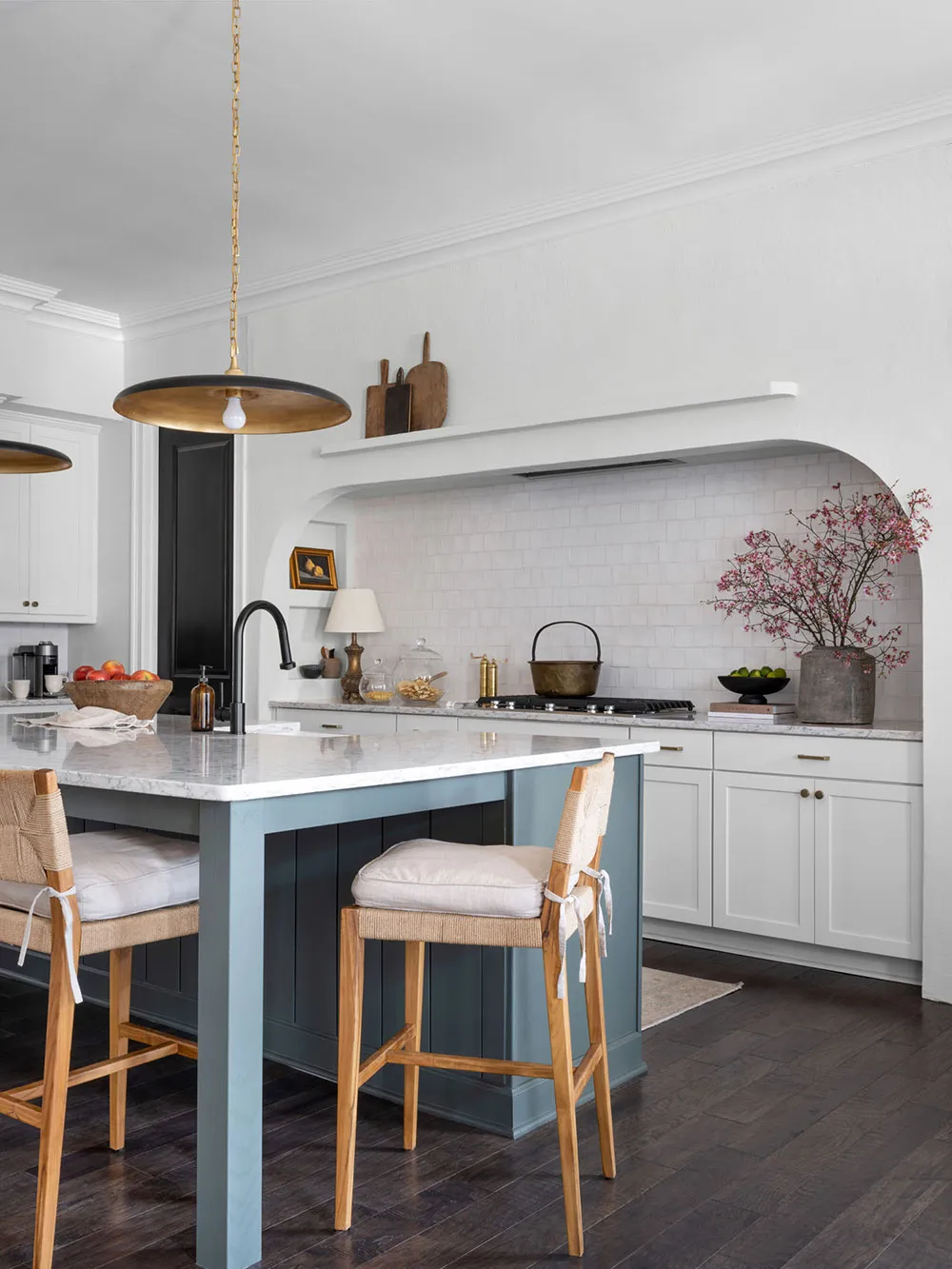 Beau domicile de la famille du designer Meghan Basinger aux États-Unis - Gallery image 11