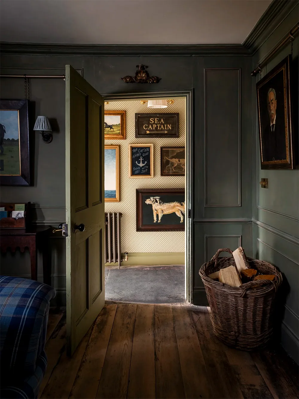 Reiner englischer Interior-Stil im Grafschaft Cornwall - Gallery image 10