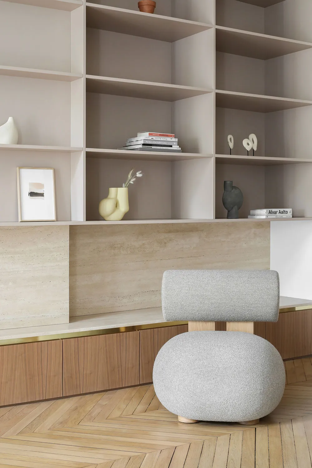 पेरिस के एक ऐतिहासिक घर में समकालीन डिज़ाइन पर मास्टरक्लास - Gallery image 1