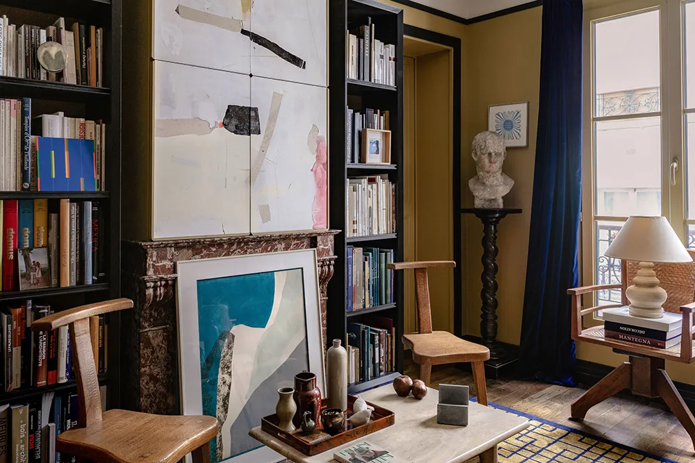 Творческий интерьер небольшой квартиры в Париже (53 кв. м) - Gallery image 2