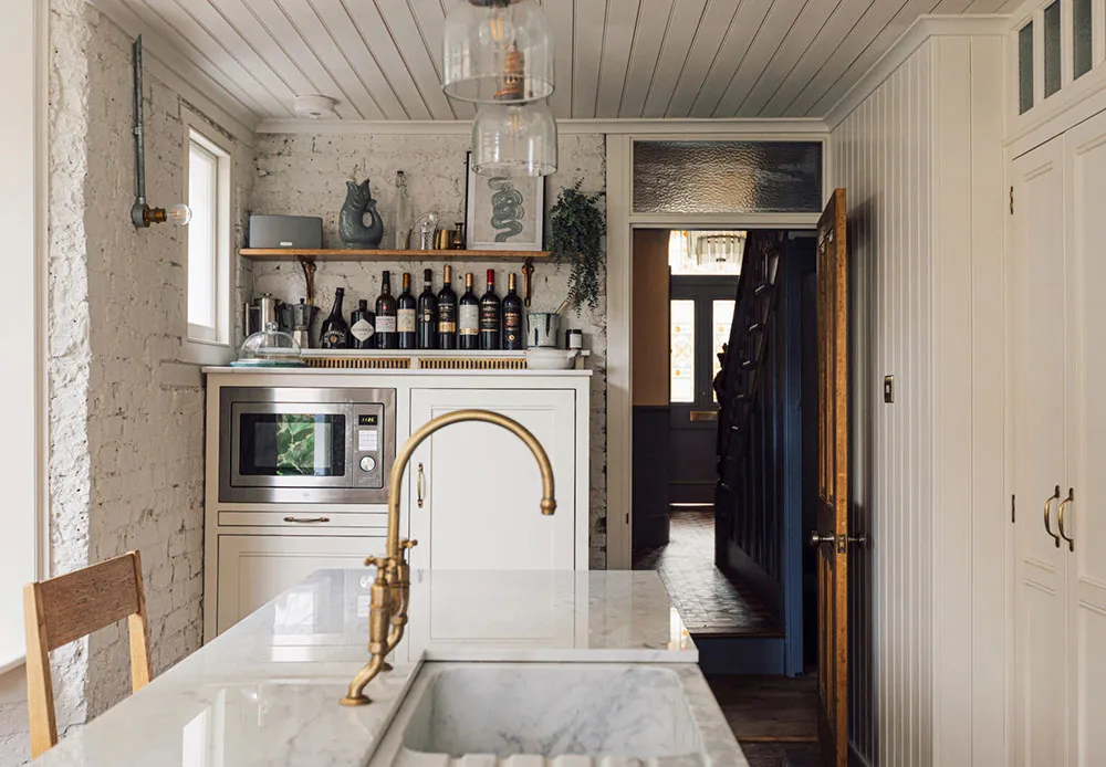 Gusto para los ojos: un townhouse histórico con interiores en paleta de colores intensos en Londres - Gallery image 9