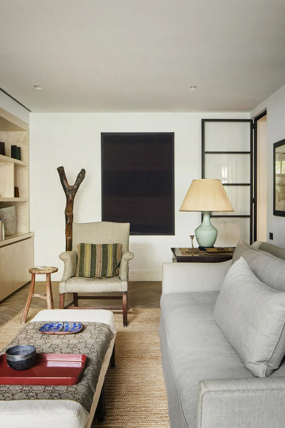 Таунхаус 1920 года в Лондоне с современными интерьерами и зеленым садом - Gallery image 14