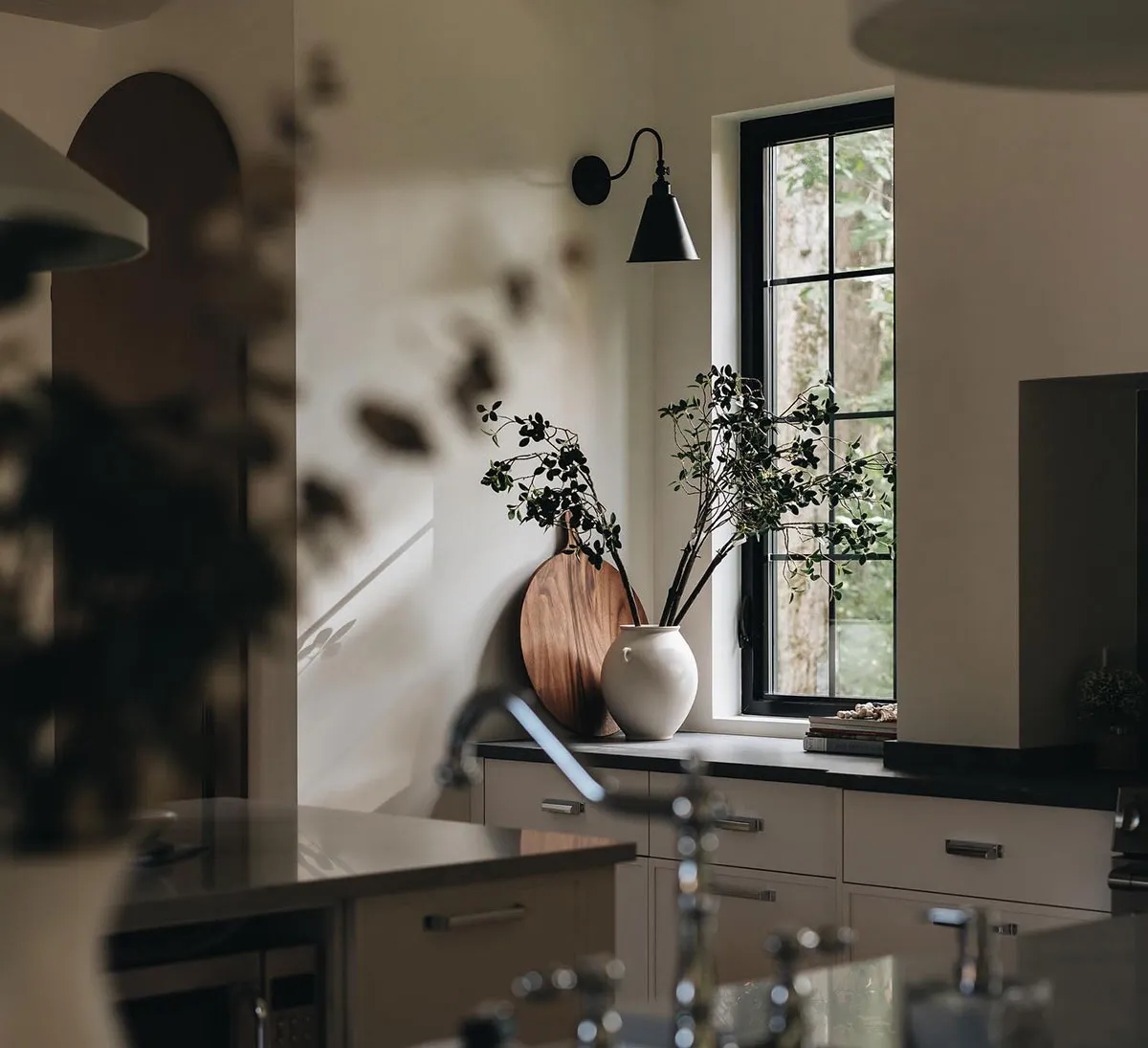 Schöne atmosphärische Interiors in den Arbeiten des Fotografen Charles-Olivier Richard