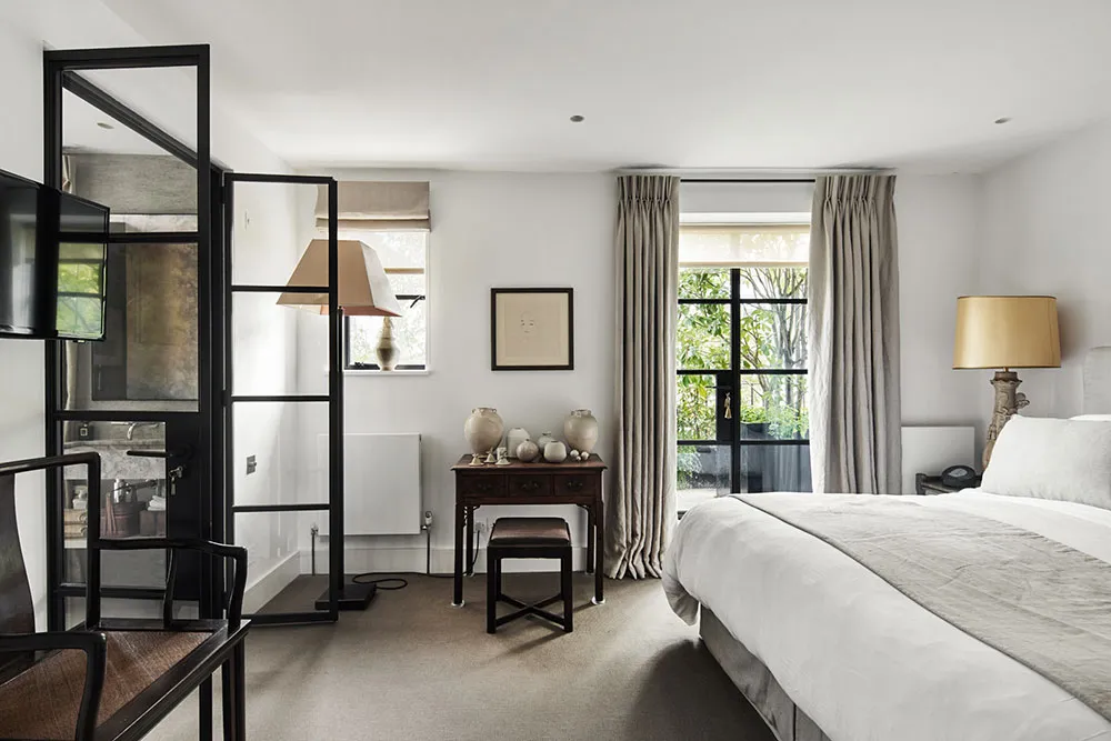 Таунхаус 1920 года в Лондоне с современными интерьерами и зеленым садом - Gallery image 18