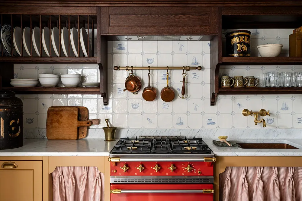 Reiner englischer Interior-Stil im Grafschaft Cornwall - Gallery image 6