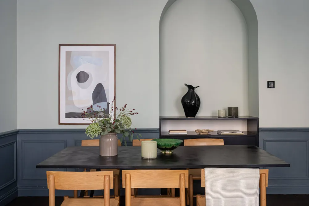 Оттенки синего в дизайне стильной шведской квартиры (54 кв. м) - Gallery image 4