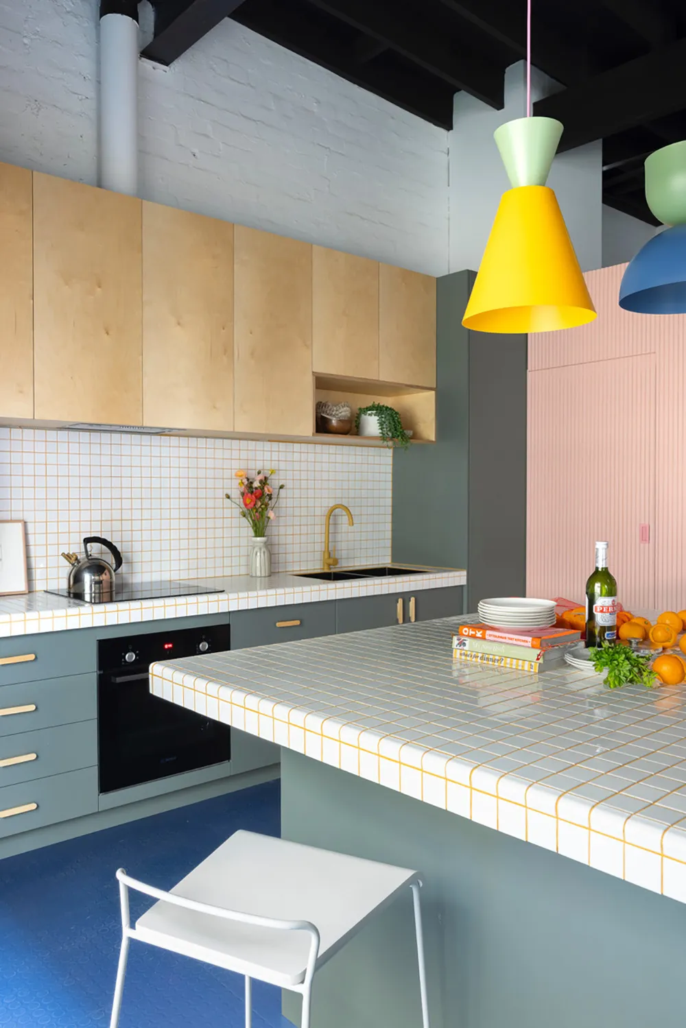 Loft familial dans une ancienne usine de chocolaterie à Melbourne - Gallery image 4