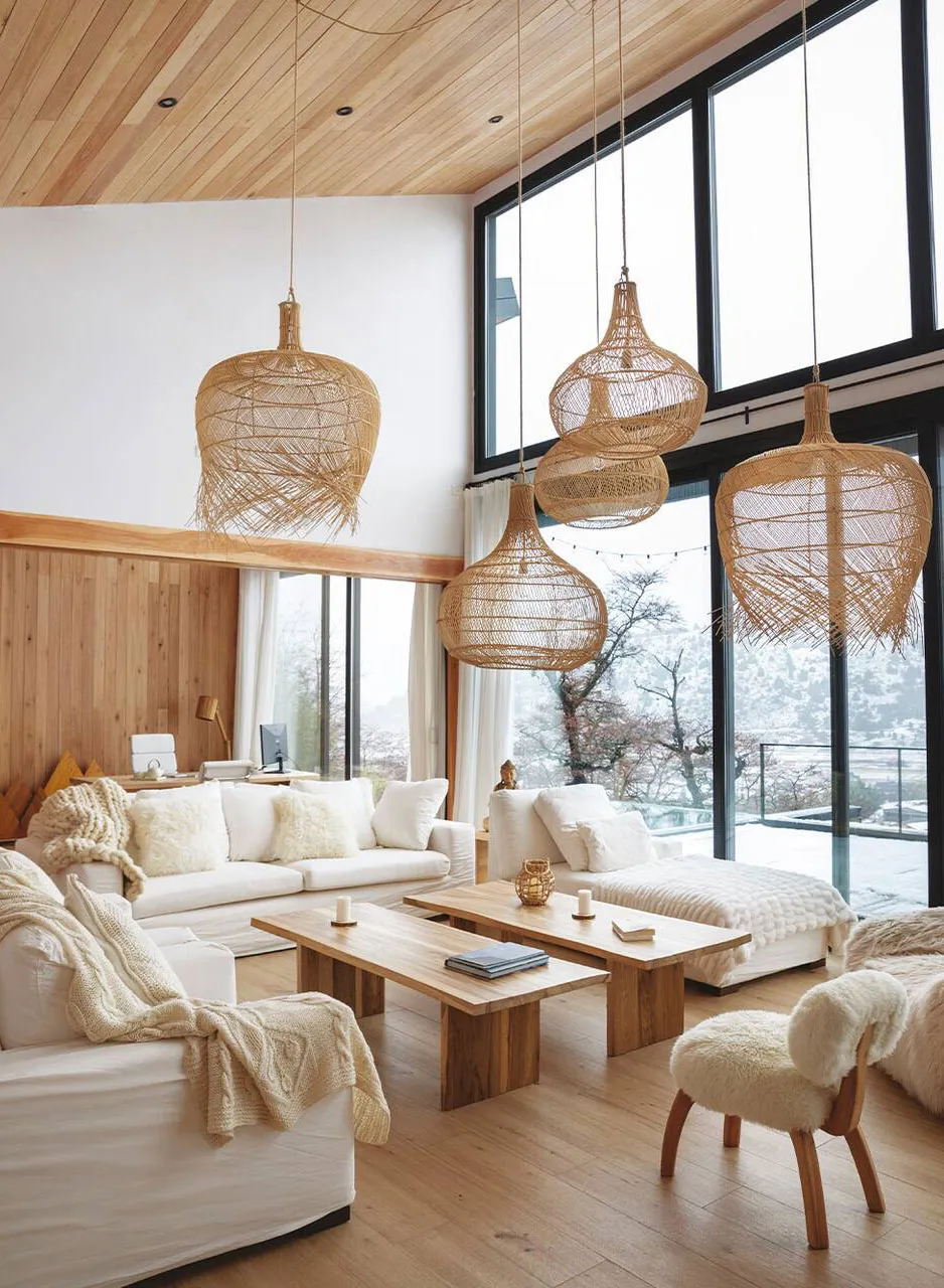 Design écologique de maison avec vues sur la Patagonie - 2