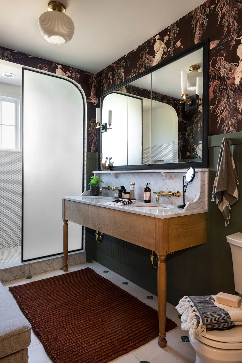 Urocze odbudowywanie pięknej historycznej domu z balkonem w Nowym Orleanie - Gallery image 7