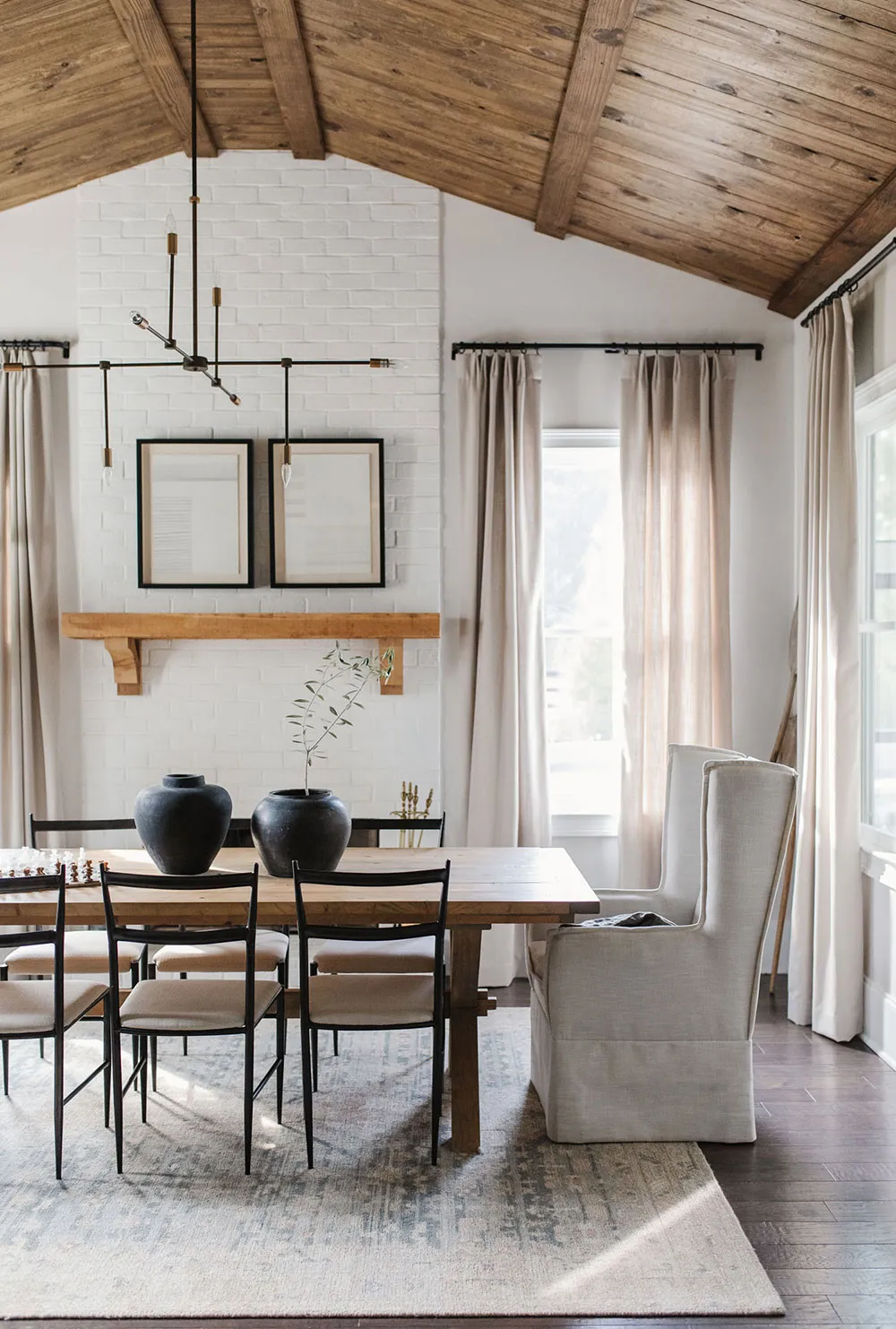 Beau domicile de la famille du designer Meghan Basinger aux États-Unis - Gallery image 7