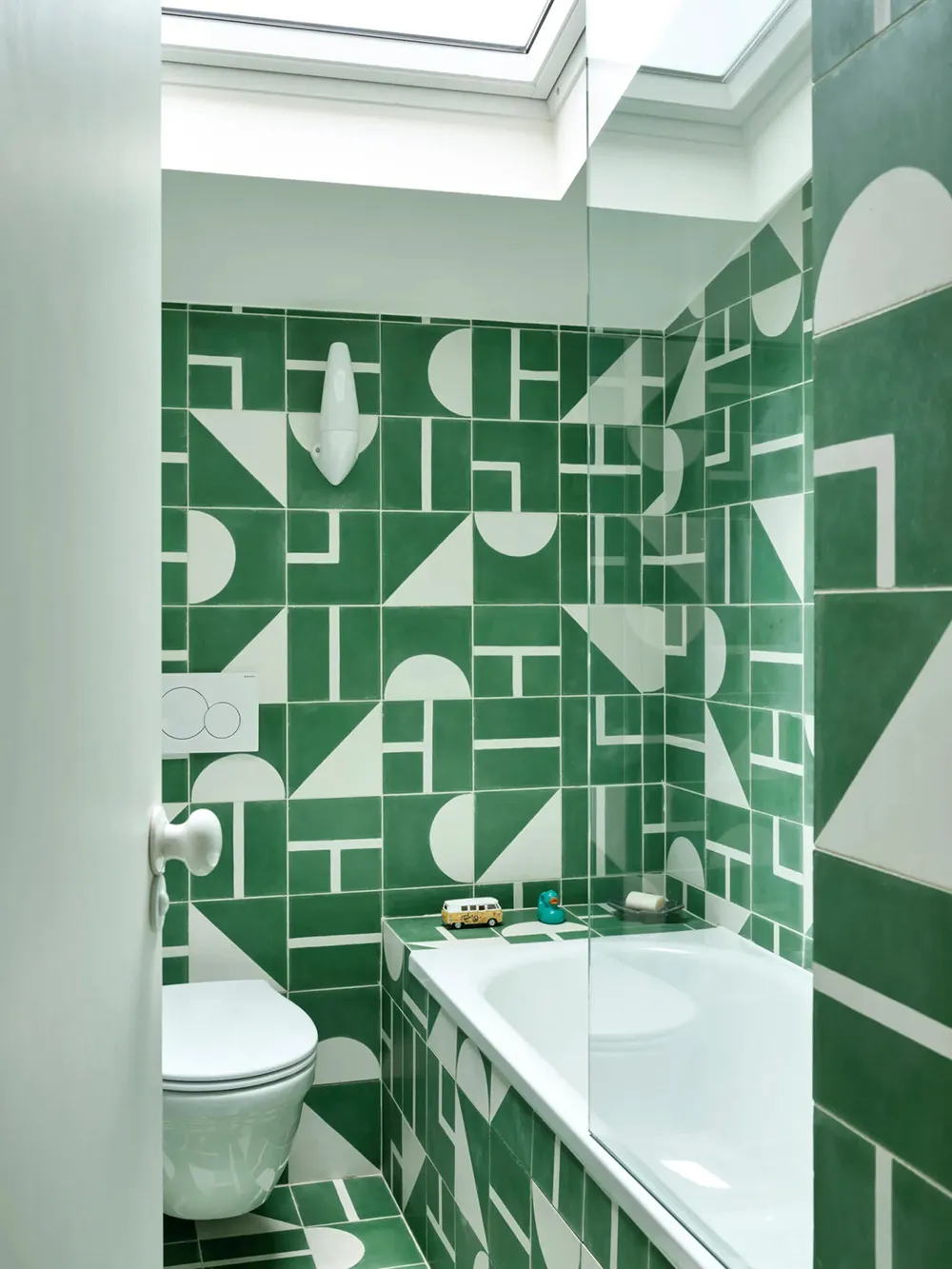 Tonos pasteles suaves y diseño juguetón: casa en Londres - Gallery image 18