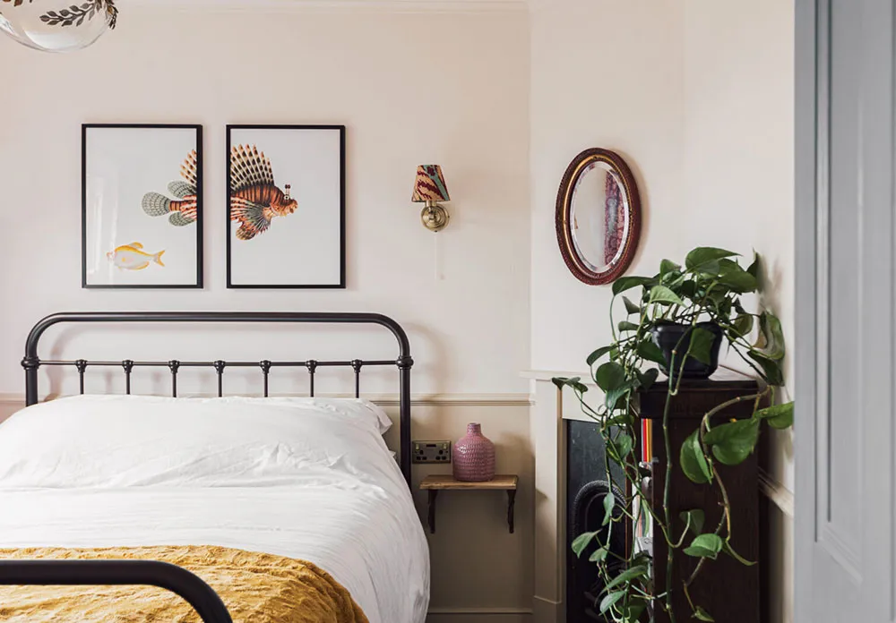 Gusto para los ojos: un townhouse histórico con interiores en paleta de colores intensos en Londres - Gallery image 24