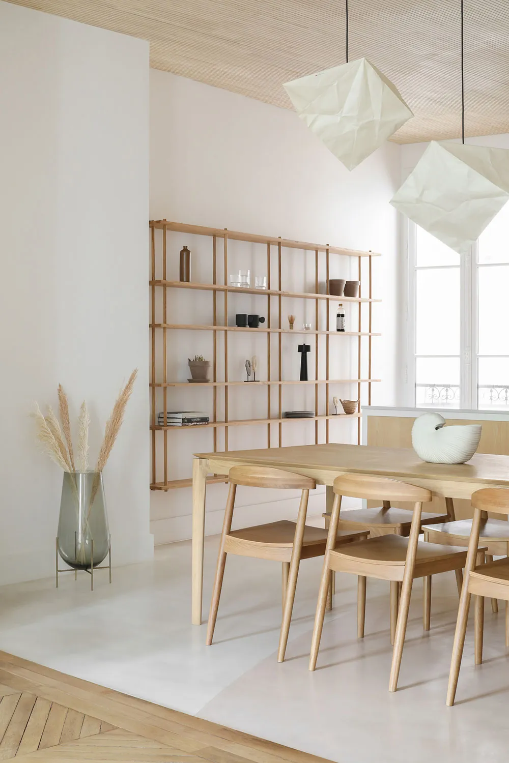 पेरिस के एक ऐतिहासिक घर में समकालीन डिज़ाइन पर मास्टरक्लास - Gallery image 5