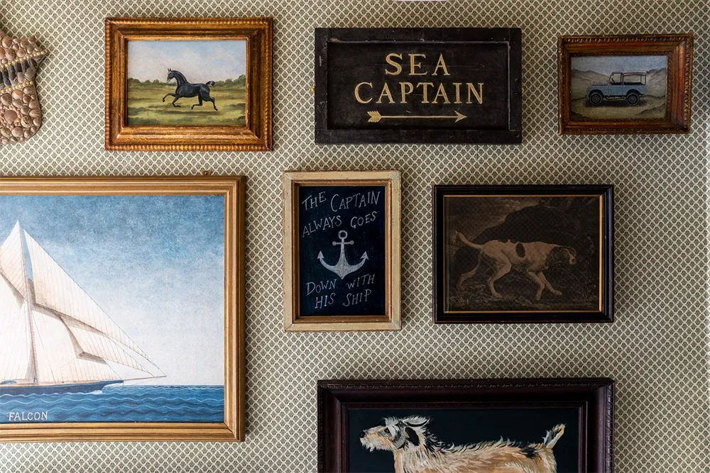 Reiner englischer Interior-Stil im Grafschaft Cornwall - Gallery image 9