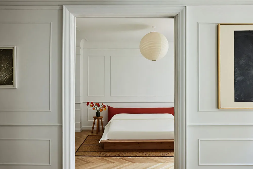 Légères notes parisiennes dans le design d'un appartement à Manhattan - Gallery image 14