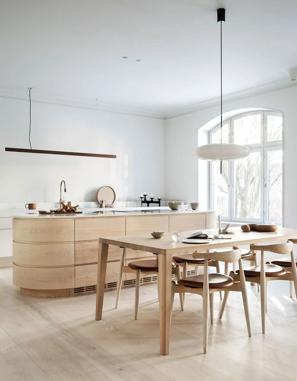 Северное спокойствие в интерьере квартиры в Осло - Gallery image 2