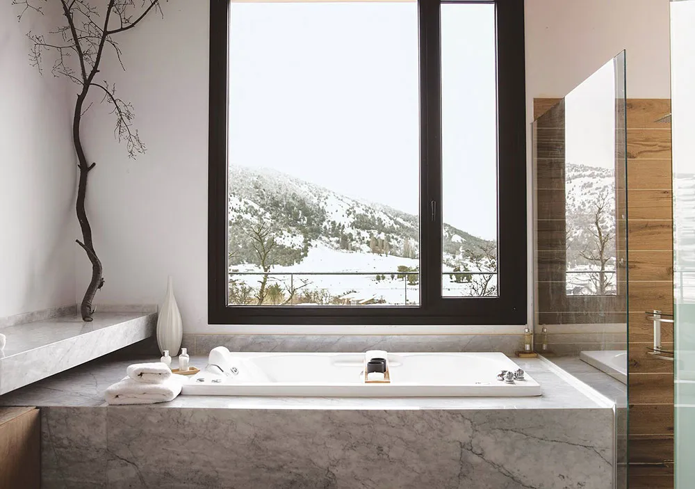 Design écologique de maison avec vues sur la Patagonie - 13