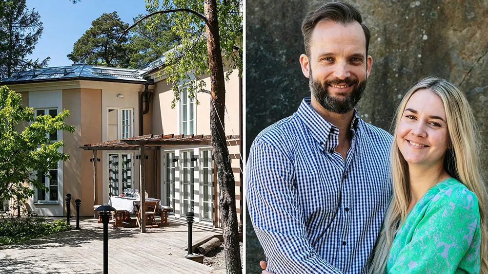 Уютный шведский коттедж в лесу с округлыми линиями в архитектуре - Gallery image 13