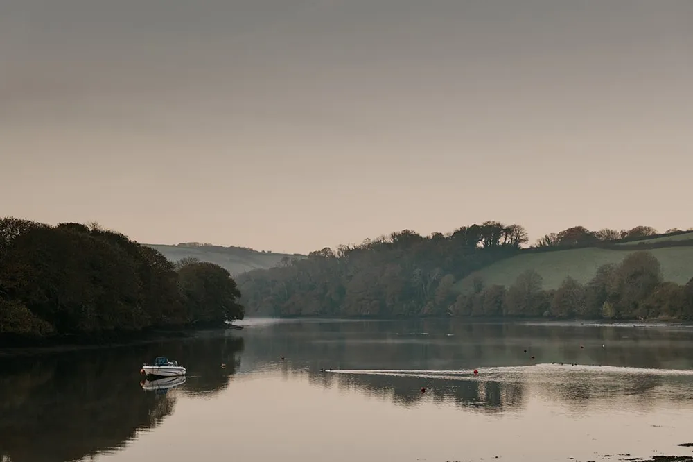 Notes marines légères dans le design d'un cottage anglais - Gallery image 23