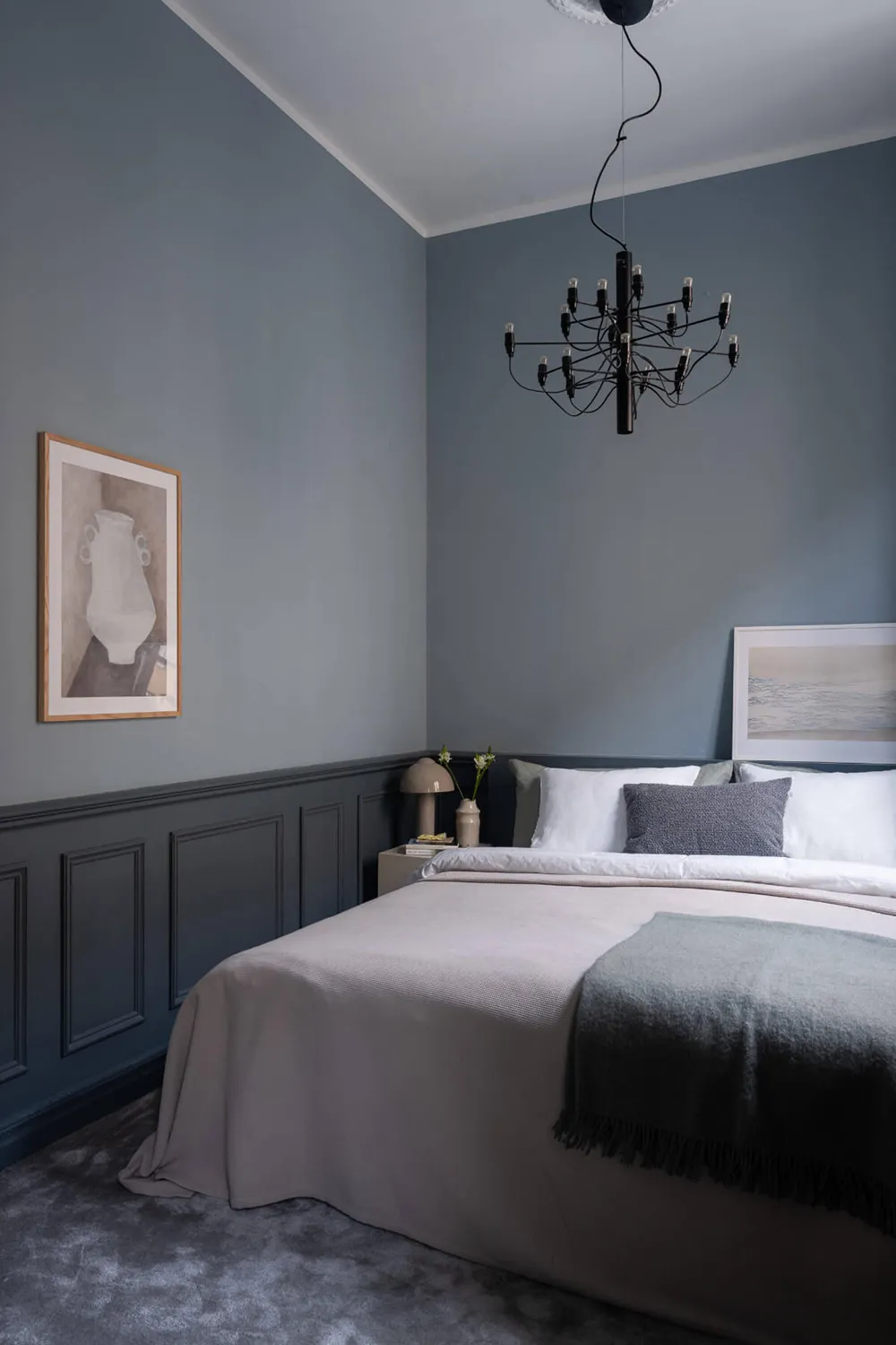 Оттенки синего в дизайне стильной шведской квартиры (54 кв. м) - Gallery image 9