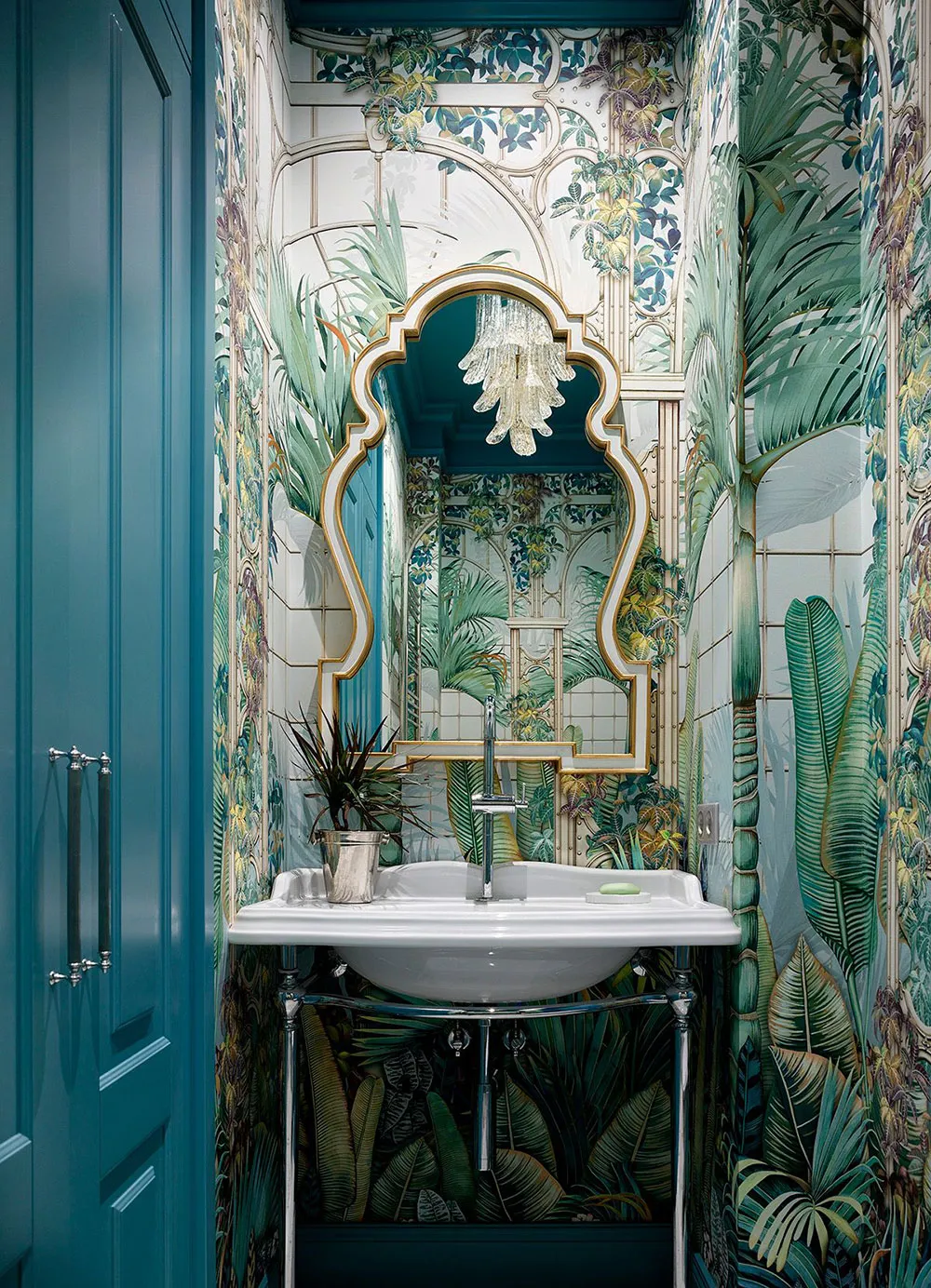 Niesamowity интерьер w nasycenych kolorach w centrum Moskwy - Gallery image 15