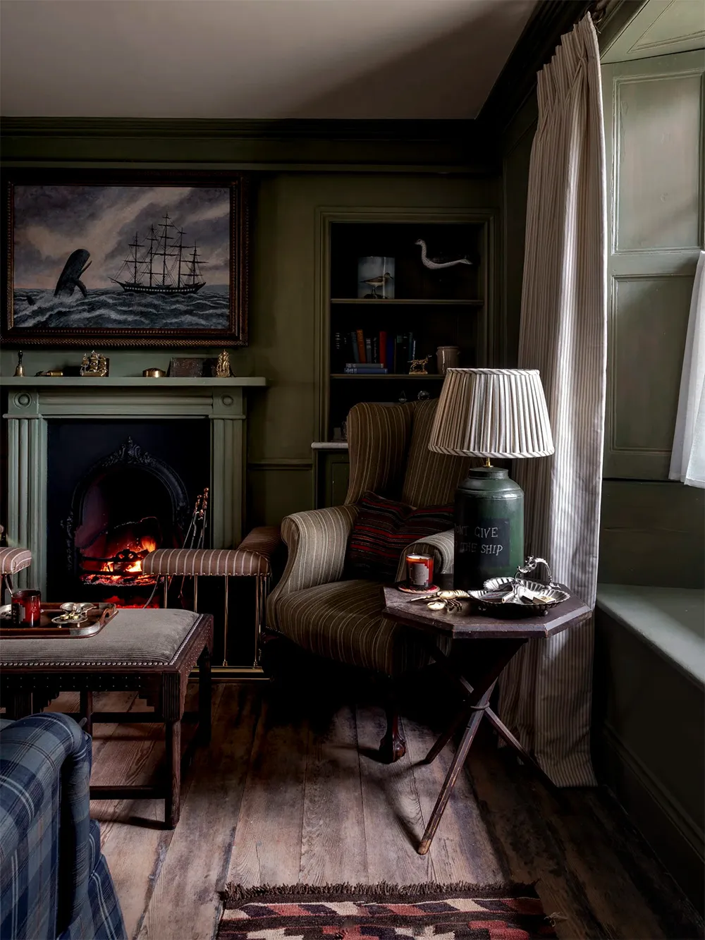 Reiner englischer Interior-Stil im Grafschaft Cornwall - Gallery image 1