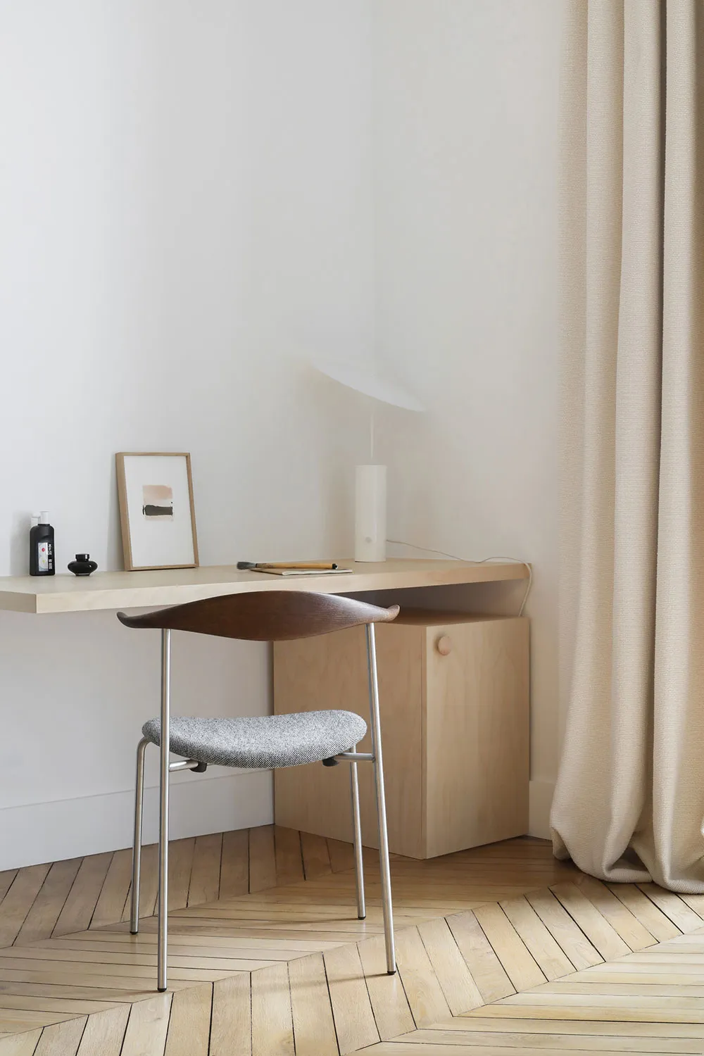 पेरिस के एक ऐतिहासिक घर में समकालीन डिज़ाइन पर मास्टरक्लास - Gallery image 13