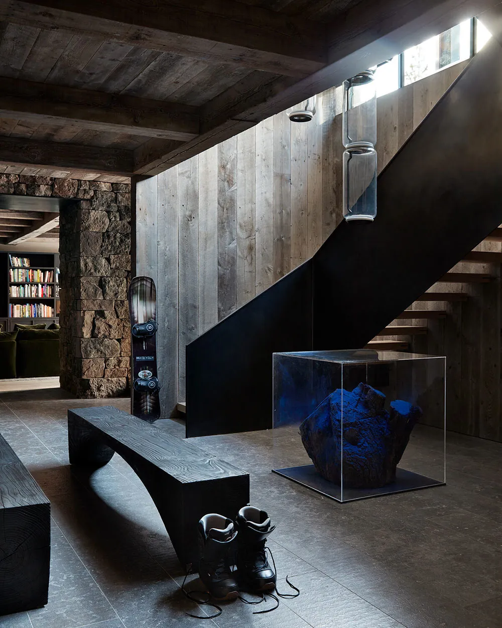 Rozkoszny design domu w górach w stanie Montana - Gallery image 25