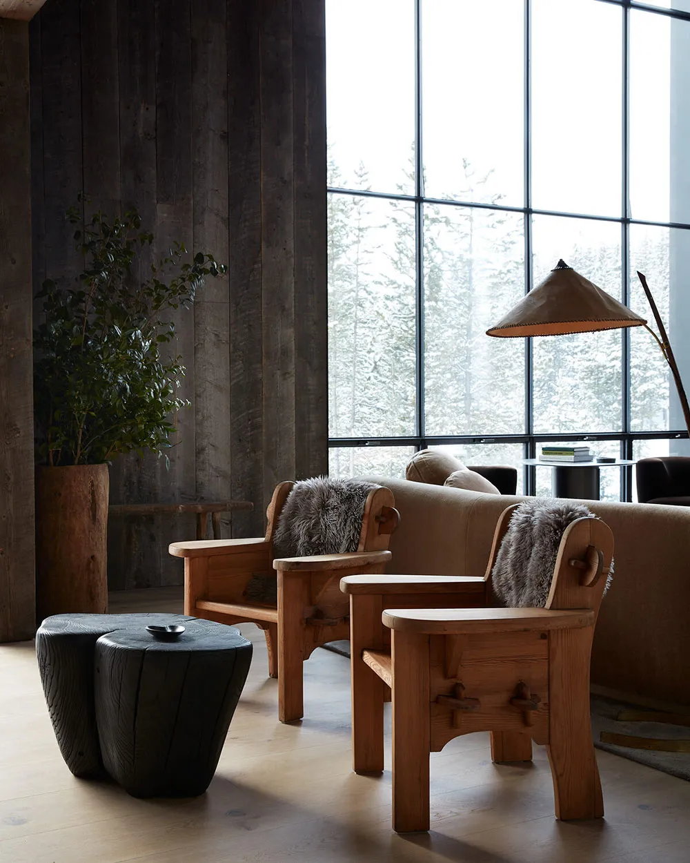 Rozkoszny design domu w górach w stanie Montana - Gallery image 3