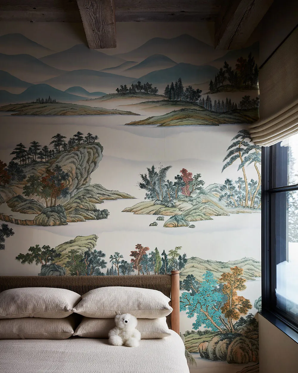 Rozkoszny design domu w górach w stanie Montana - Gallery image 17