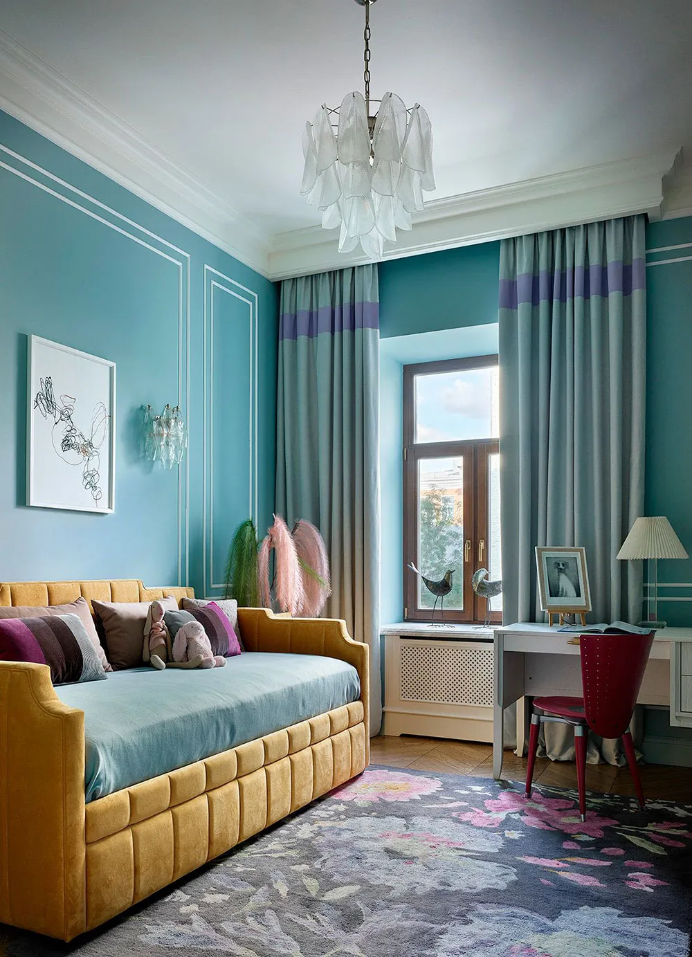 Niesamowity интерьер w nasycenych kolorach w centrum Moskwy - Gallery image 14