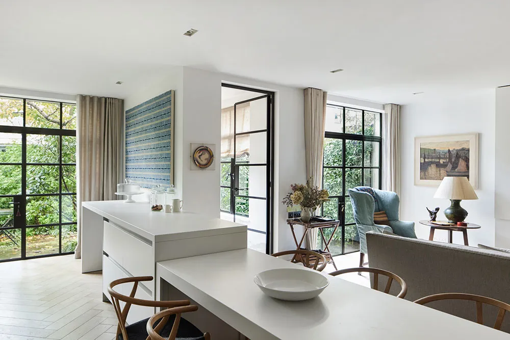 Таунхаус 1920 года в Лондоне с современными интерьерами и зеленым садом - Gallery image 12