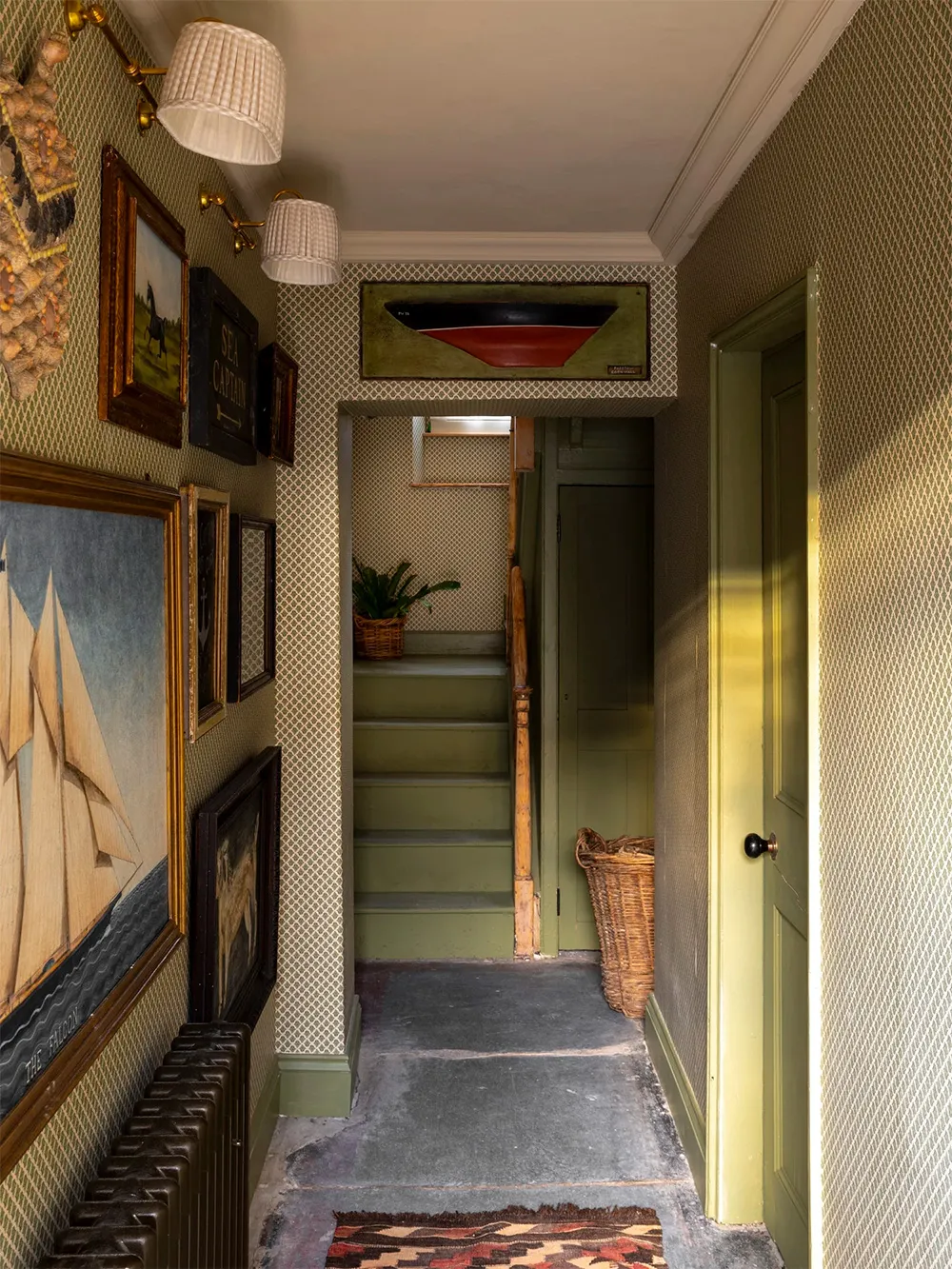 Reiner englischer Interior-Stil im Grafschaft Cornwall - Gallery image 11