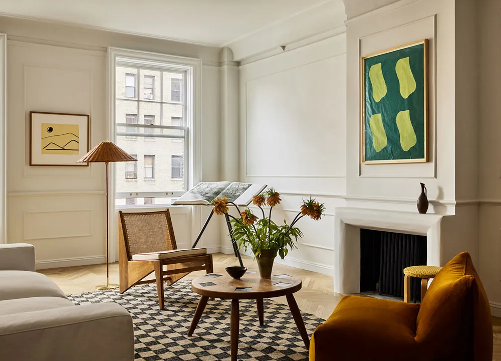 Légères notes parisiennes dans le design d'un appartement à Manhattan - Gallery image 3