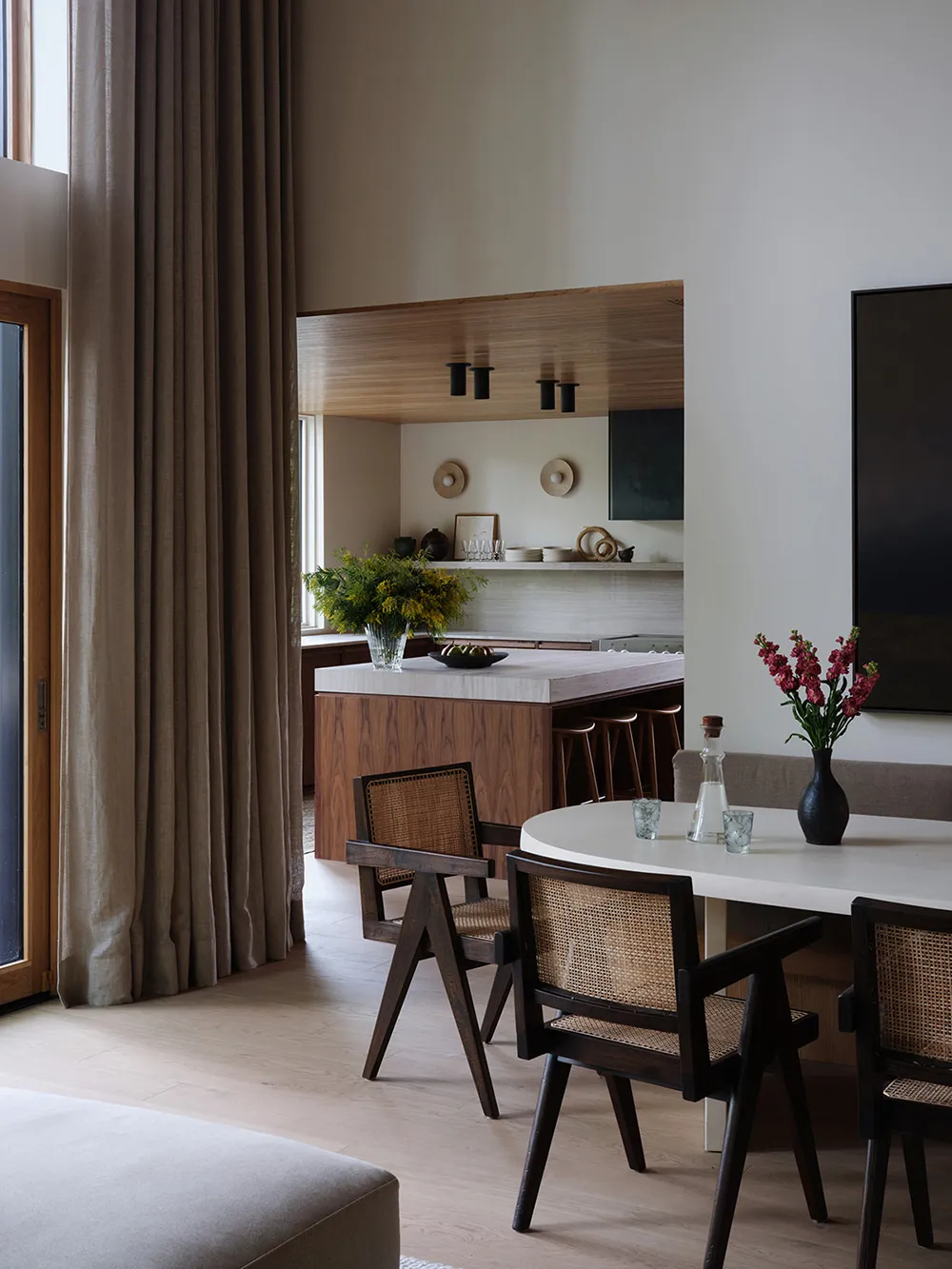 Erhabener Interior-Stil im japanischen Stil in Oregon - Gallery image 4