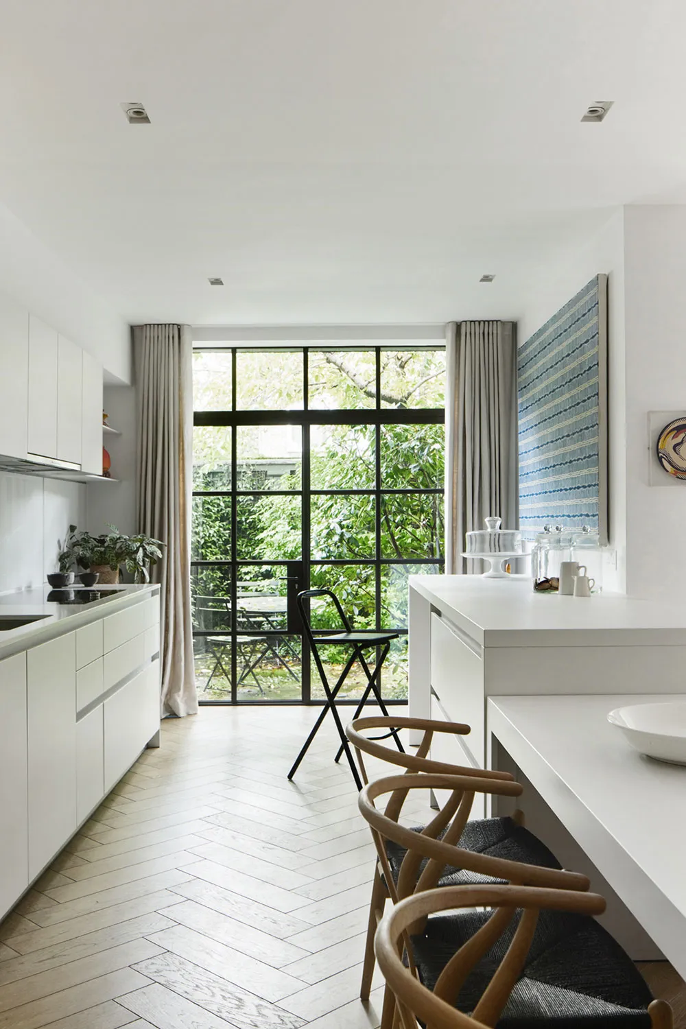 Таунхаус 1920 года в Лондоне с современными интерьерами и зеленым садом - Gallery image 10