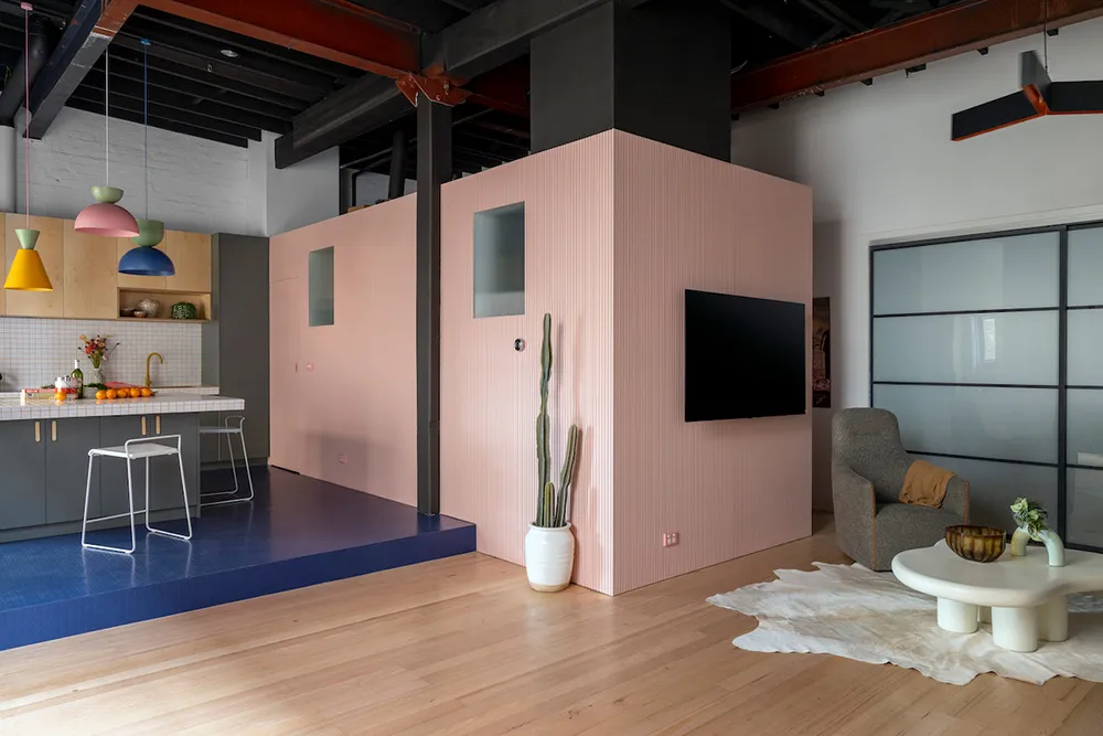 Loft familial dans une ancienne usine de chocolaterie à Melbourne - Gallery image 8