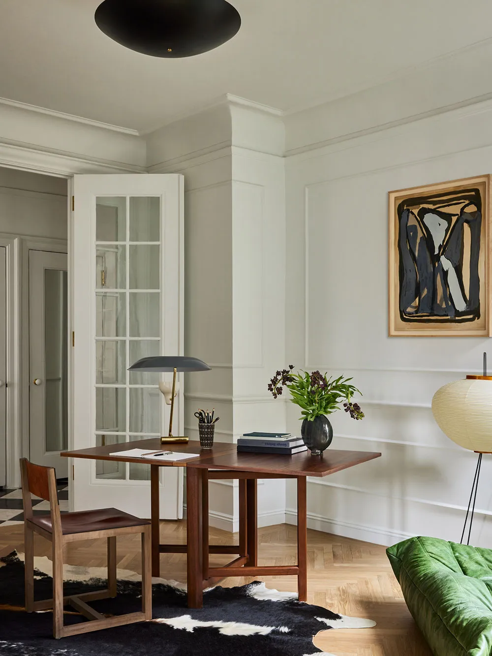 Légères notes parisiennes dans le design d'un appartement à Manhattan - Gallery image 15