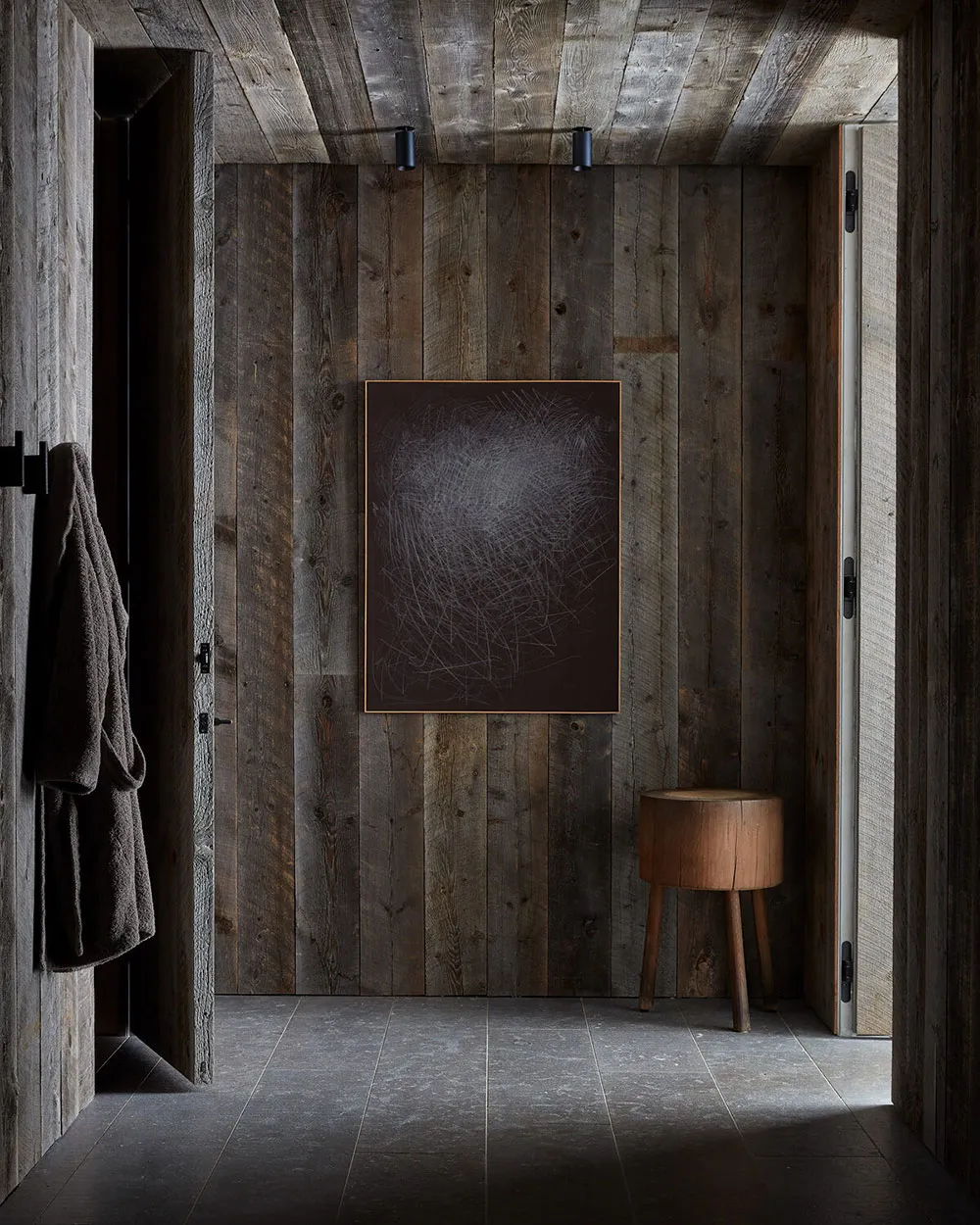 Rozkoszny design domu w górach w stanie Montana - Gallery image 24