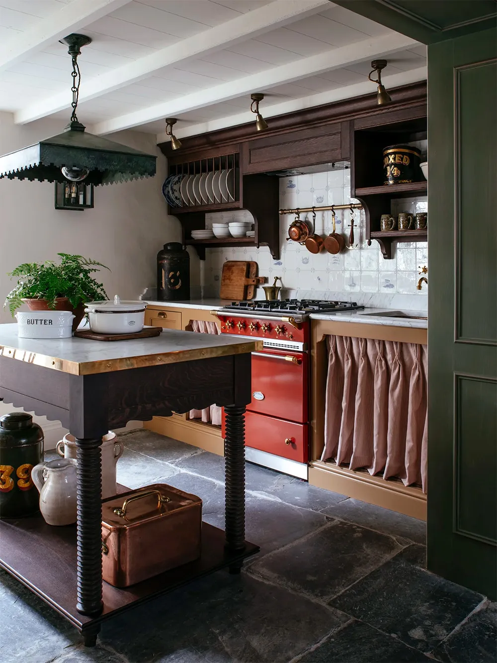 Reiner englischer Interior-Stil im Grafschaft Cornwall - Gallery image 5