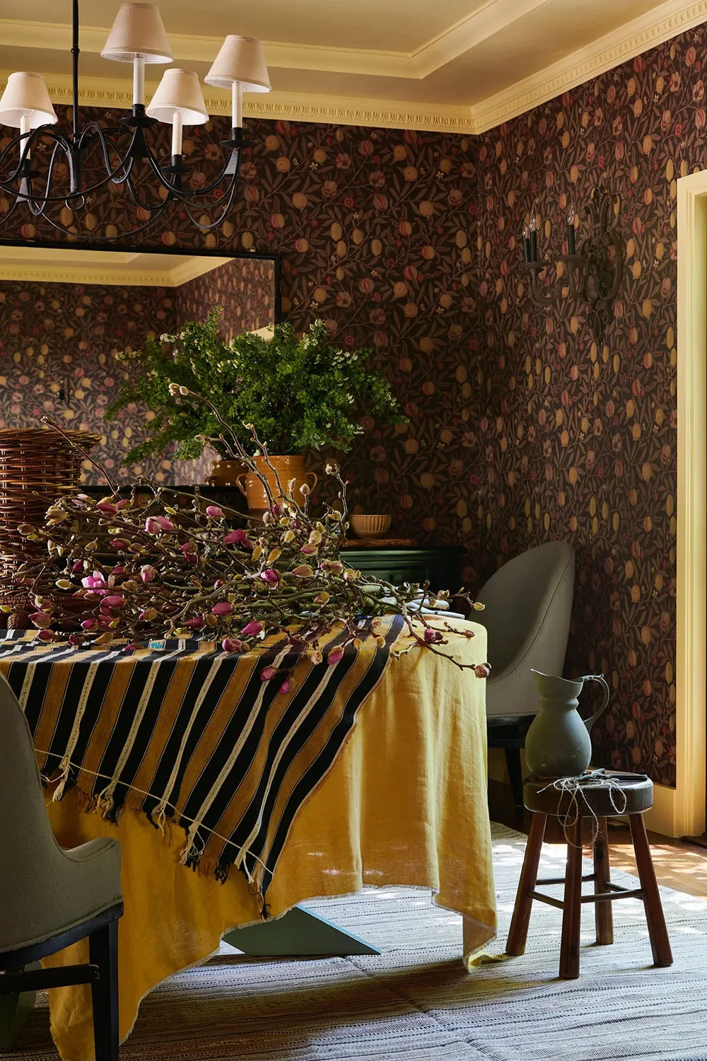 Уютная одноэтажная вилла с балками и винтажной мебелью - Gallery image 8