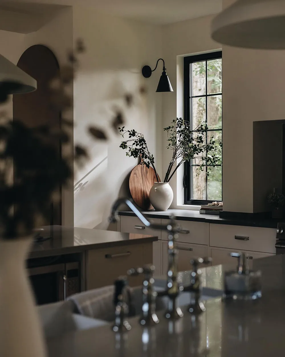 Schöne atmosphärische Interiors in den Arbeiten des Fotografen Charles-Olivier Richard - 2