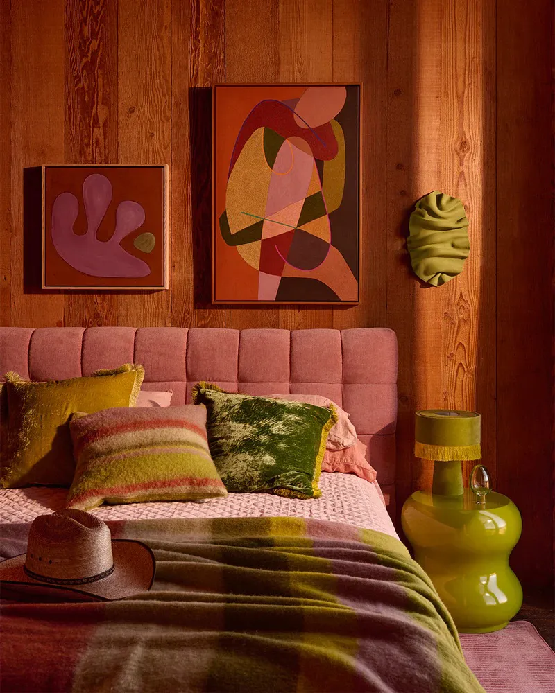 Warm Nostalgic Interior of a California Ranch by Fenton & Fenton - Gallery image 12