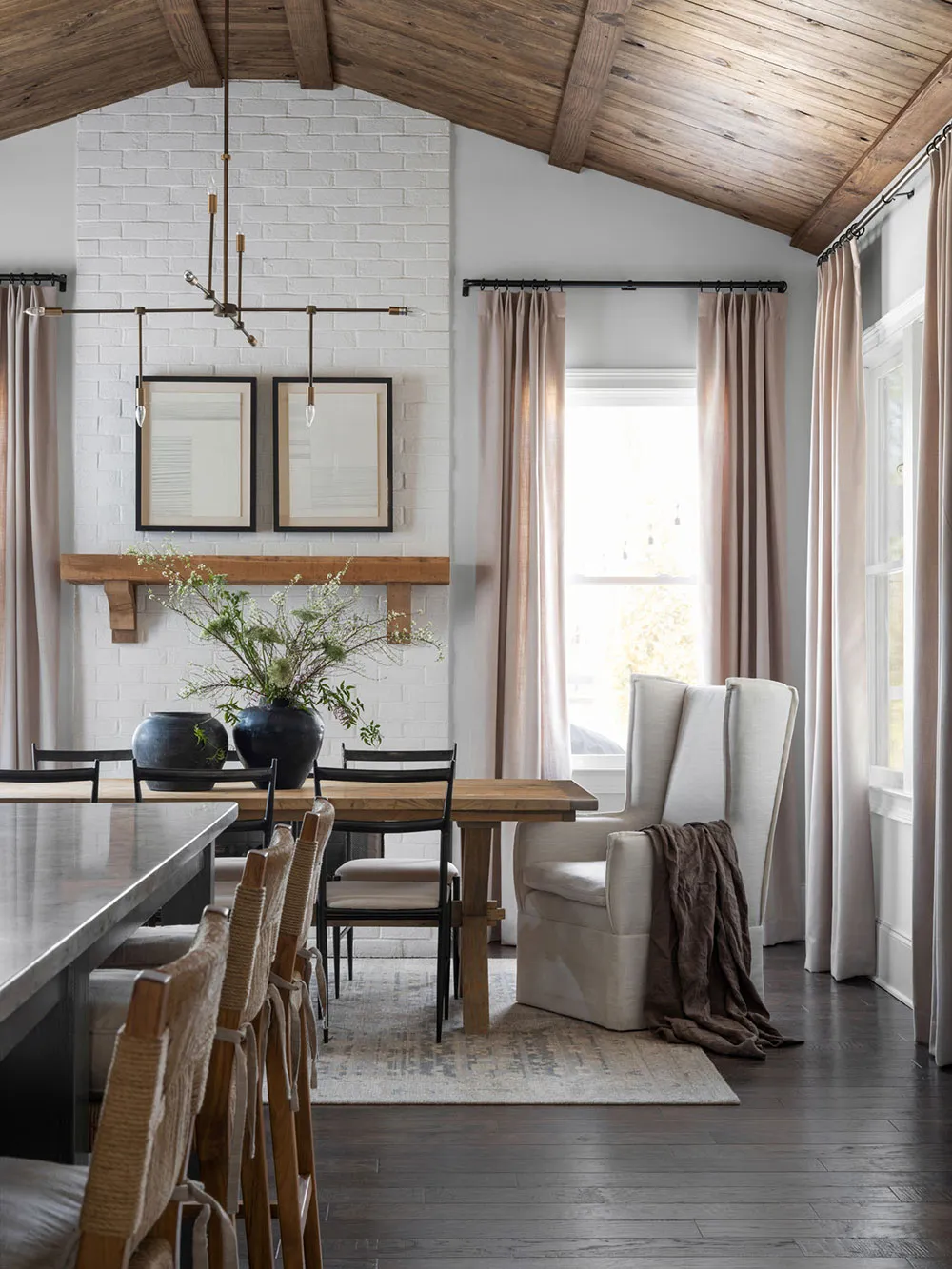 Beau domicile de la famille du designer Meghan Basinger aux États-Unis - Gallery image 9